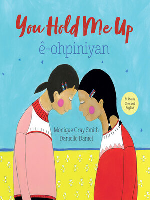 cover image of You Hold Me Up / ê-ohpiniyan